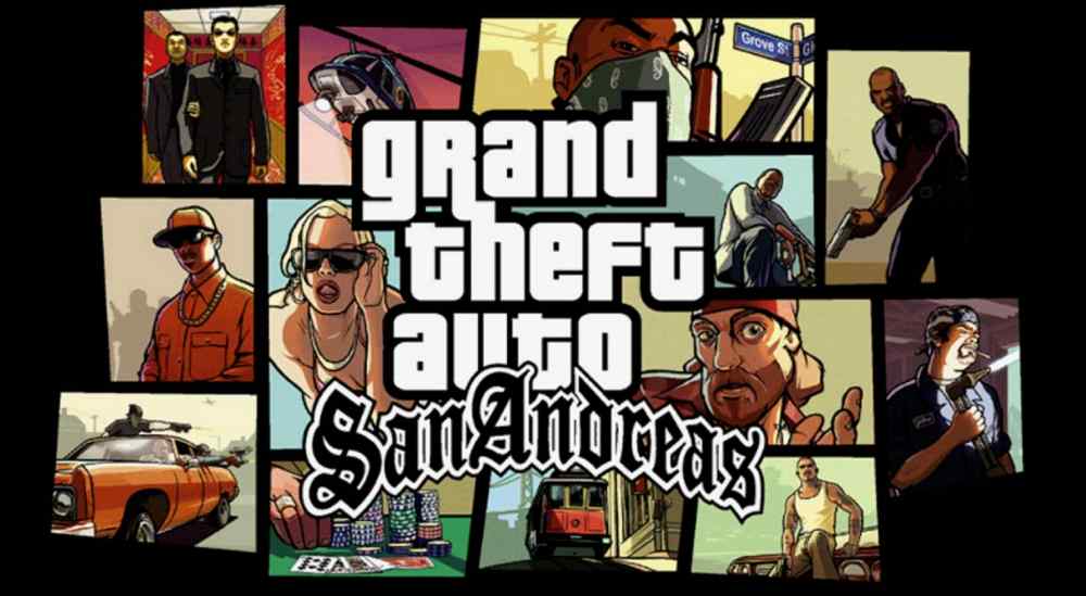 Grand Theft Auto: San Andreas