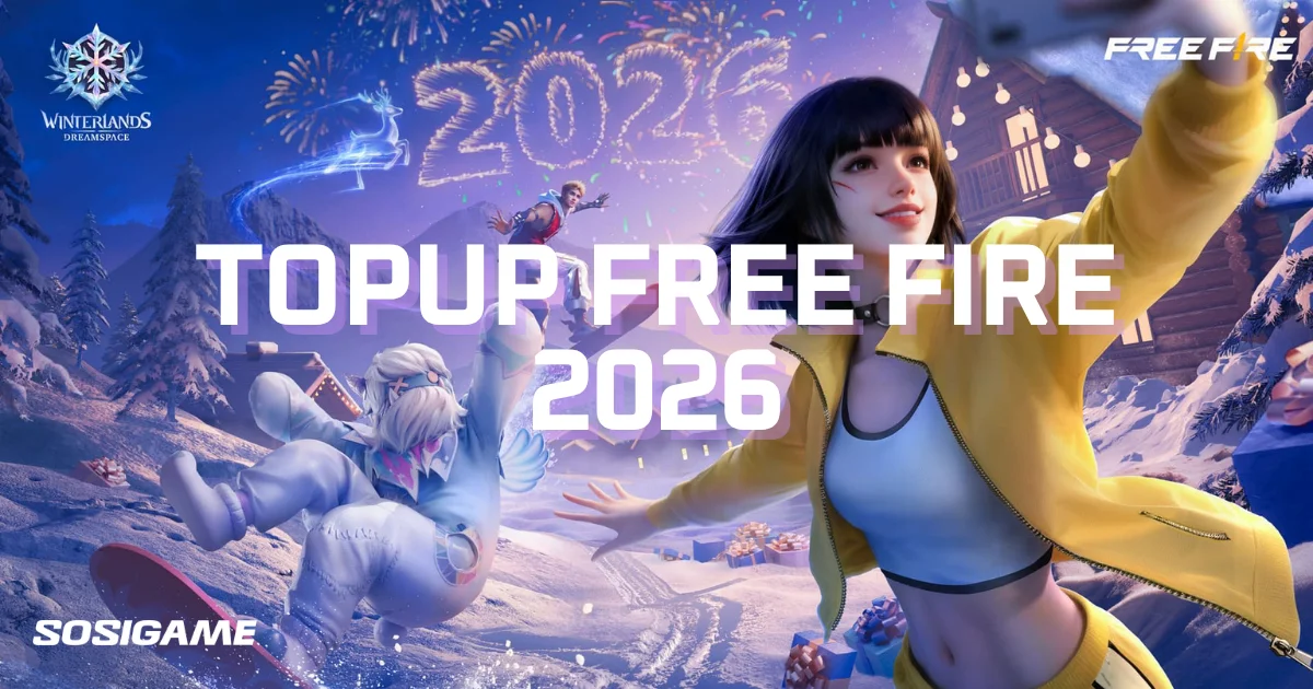 Top Up Free Fire 2026: Panduan Lengkap Harga Diamond, Membership, dan Cara Bayar Paling Cepat