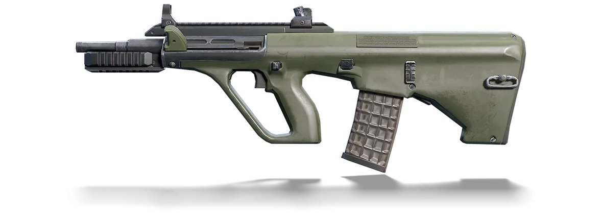 AUG A3 PUBG Mobile, assault rifle akurasi tinggi crate weapon 2026