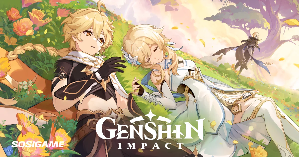 Cara top up Genshin Impact murah dan instan di SOSI GAME