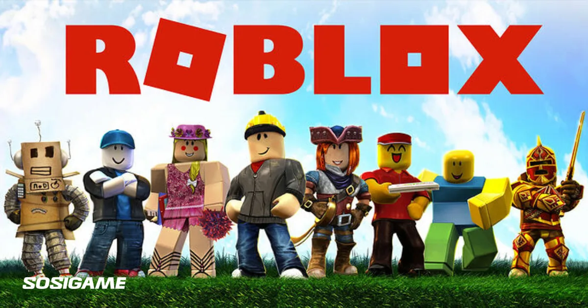 Cara top up Roblox murah dan instan di SOSI GAME