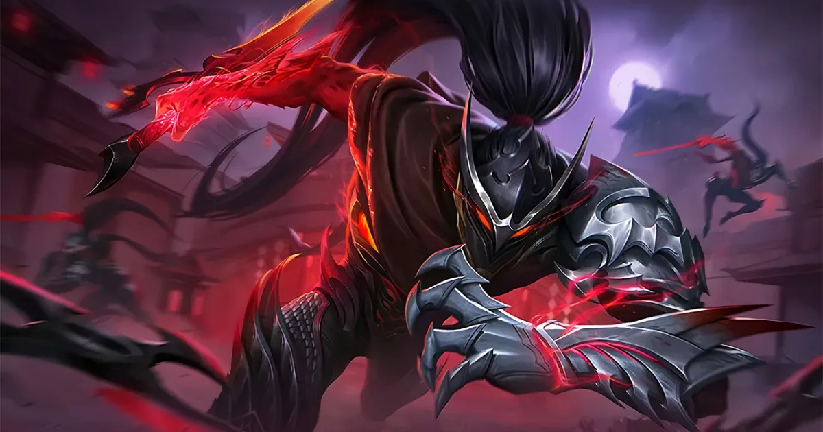 Counter Hayabusa Mobile Legends dengan hero area CC