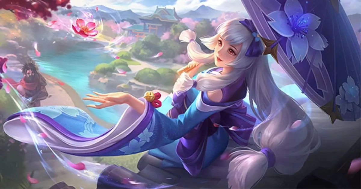 Counter Kagura Mobile Legends dengan hero burst dan Athena's Shield