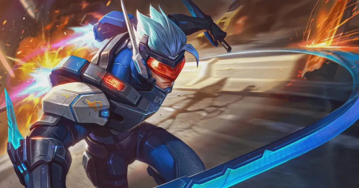 Counter Saber Mobile Legends dengan hero shield dan Winter Truncheon