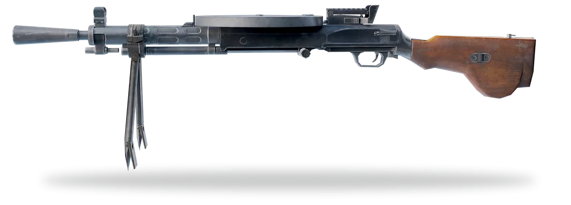 Senjata DP-28 PUBG Mobile 2026, LMG damage kuat untuk hold posisi
