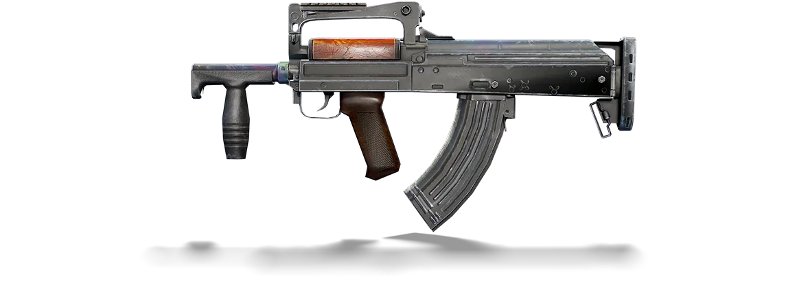 Senjata Groza PUBG Mobile 2026, AR crate paling mematikan jarak dekat