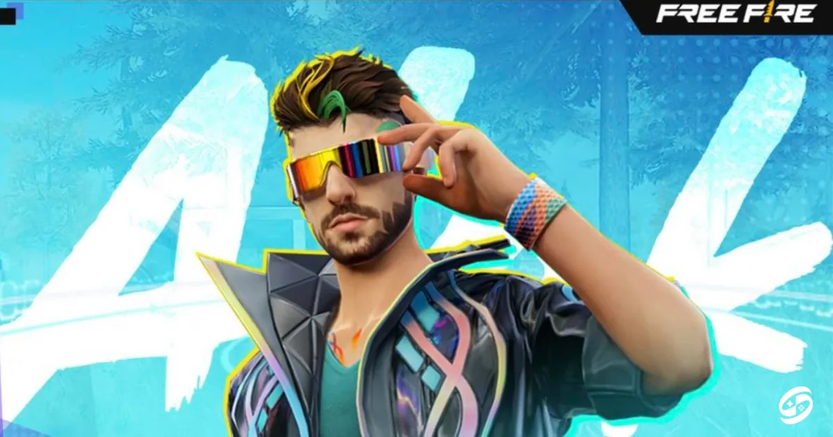 Karakter DJ Alok Free Fire dengan skill Drop the Beat untuk healing dan tambah kecepatan gerak