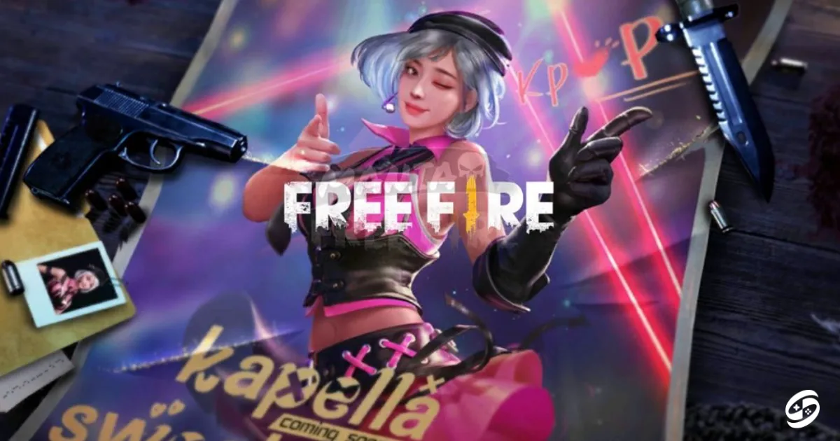 Karakter Kapella Free Fire dengan skill Healing Song penguat efek pemulihan tim