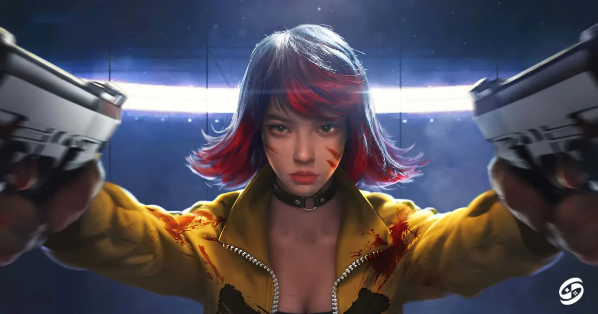 Karakter Kelly Awakened Free Fire dengan skill Deadly Velocity penambah kecepatan sprint dan damage
