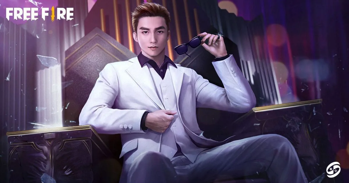 Karakter Skyler Free Fire dengan skill Riptide Rhythm penghancur gloo wall untuk rusher agresif
