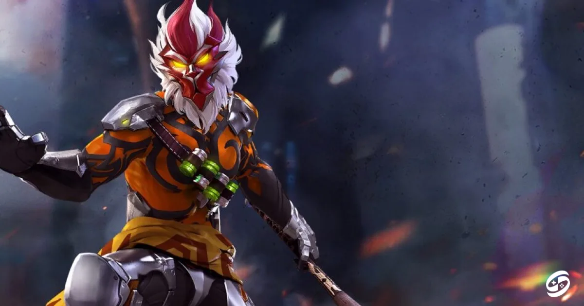 Karakter Wukong Free Fire dengan skill Camouflage berubah jadi semak untuk kabur