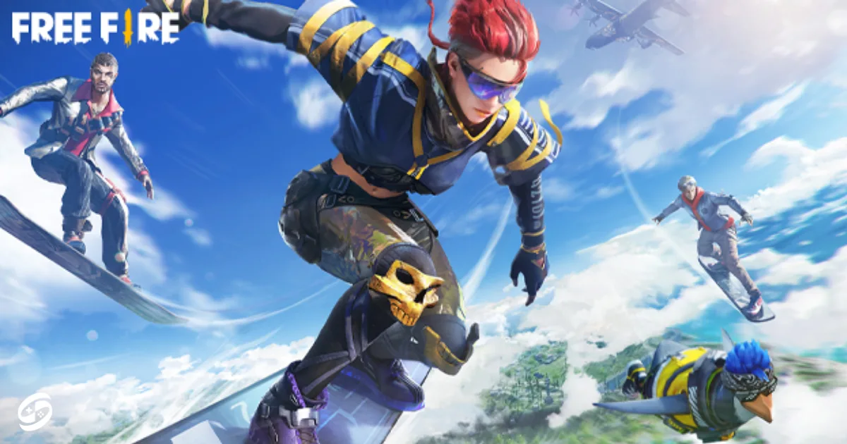 Karakter Xayne Free Fire dengan skill Xtreme Encounter penambah HP sementara dan damage gloo wall