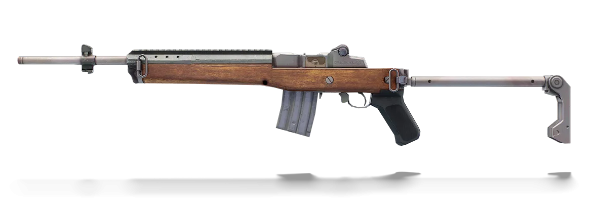 Senjata Mini14 PUBG Mobile 2026, DMR peluru cepat recoil ringan