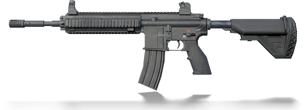 Senjata M416 PUBG Mobile 2026, assault rifle terbaik dengan recoil rendah