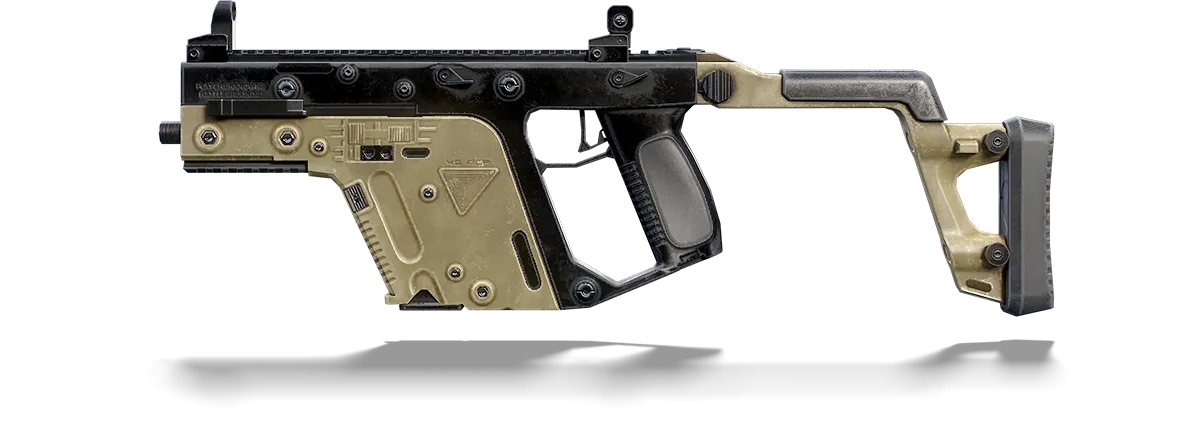 Senjata Vector PUBG Mobile 2026, SMG fire rate tercepat close range